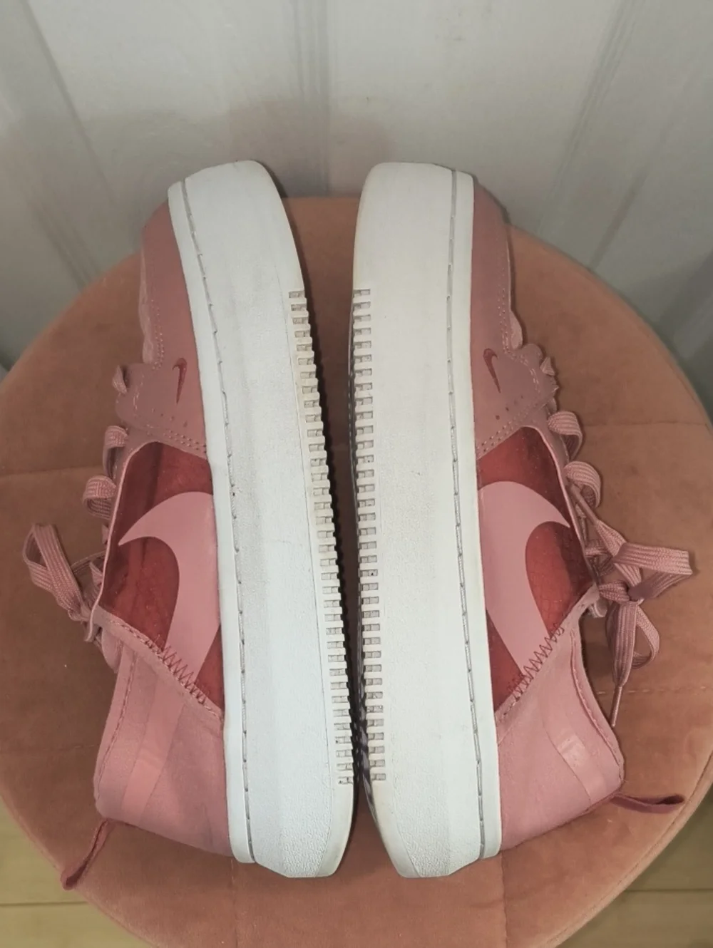 Nike Women's Court Vision Alta TXT Platform Sneakers Size 8.5
